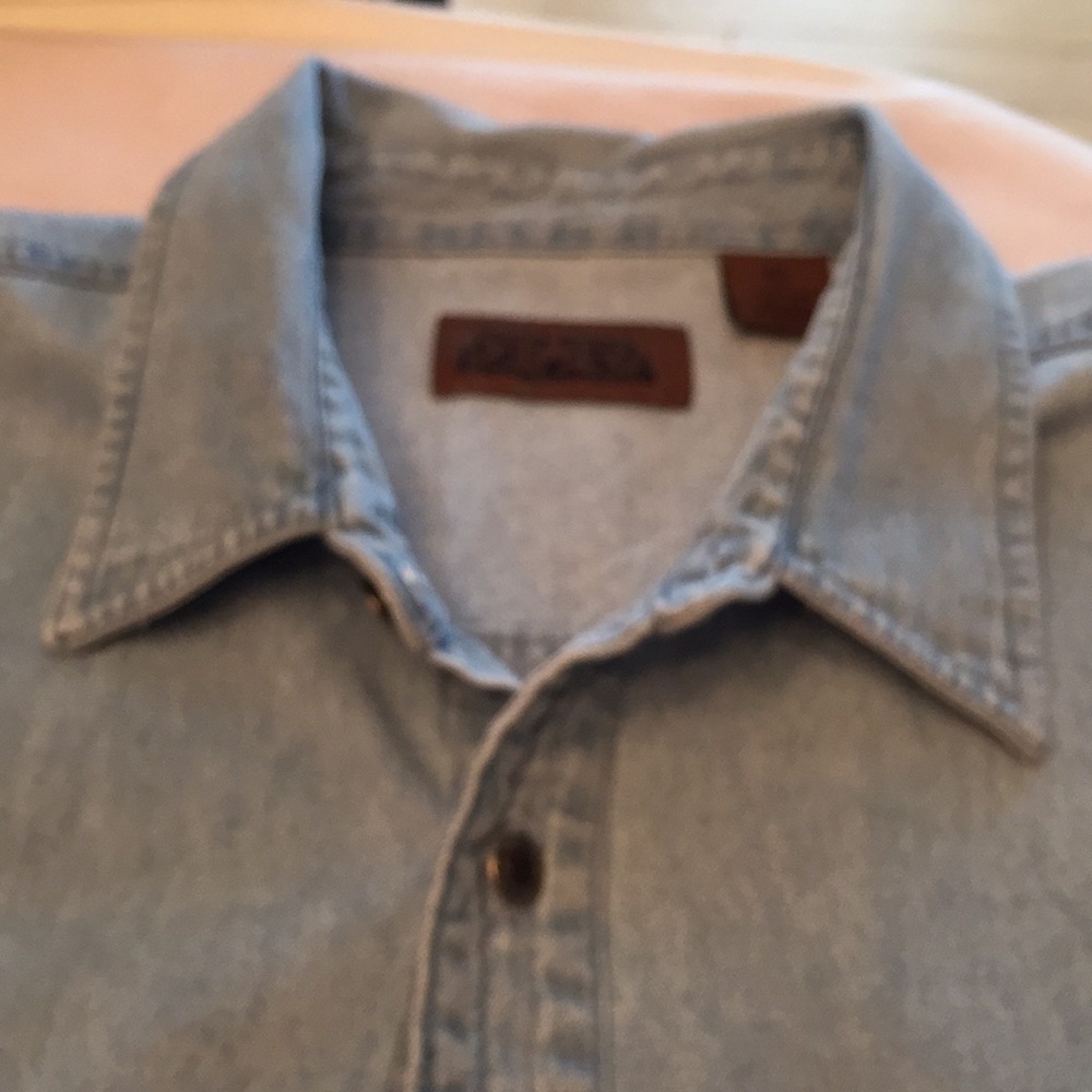 Men’s denim shirt